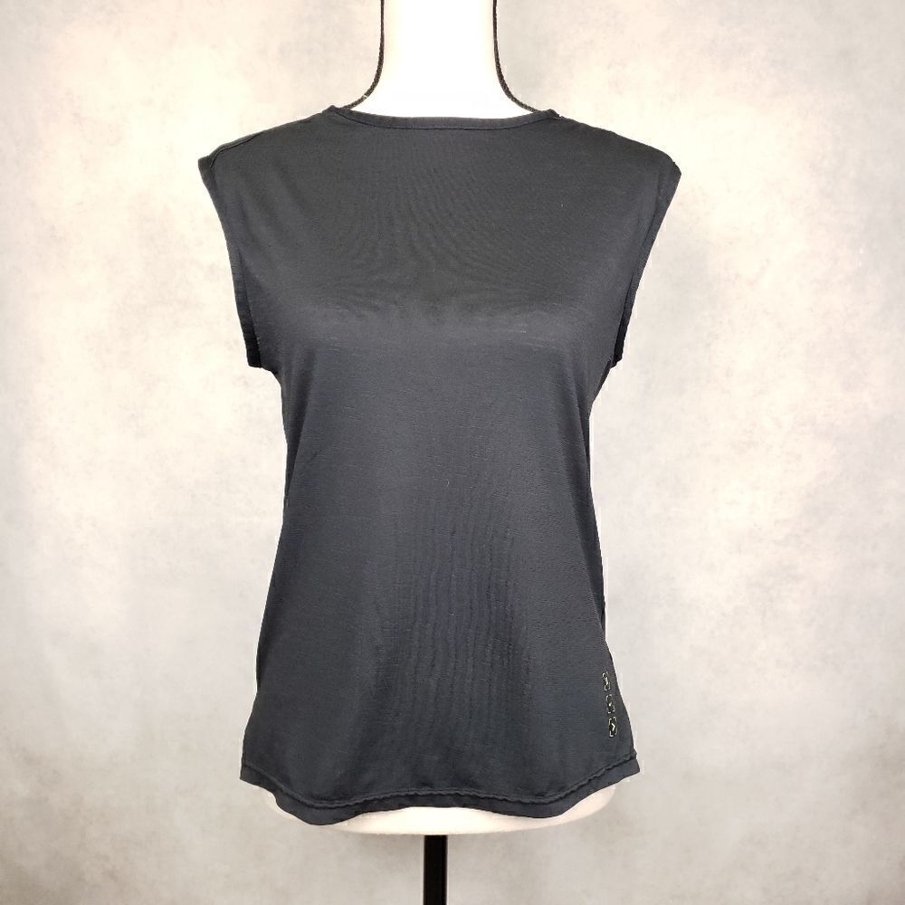 Nike Dri-fit sleeveless black workout top M